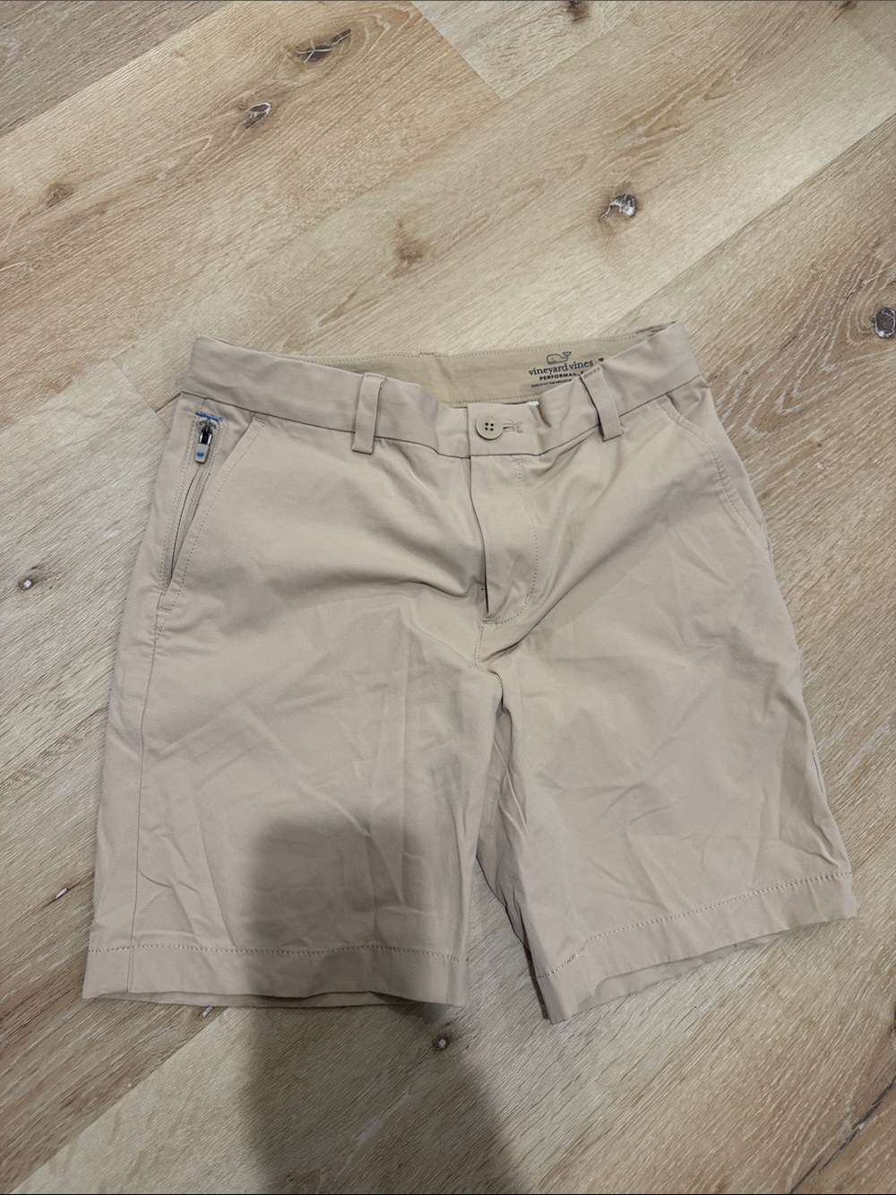 Vineyard Vines Boys 14 Performance Khaki